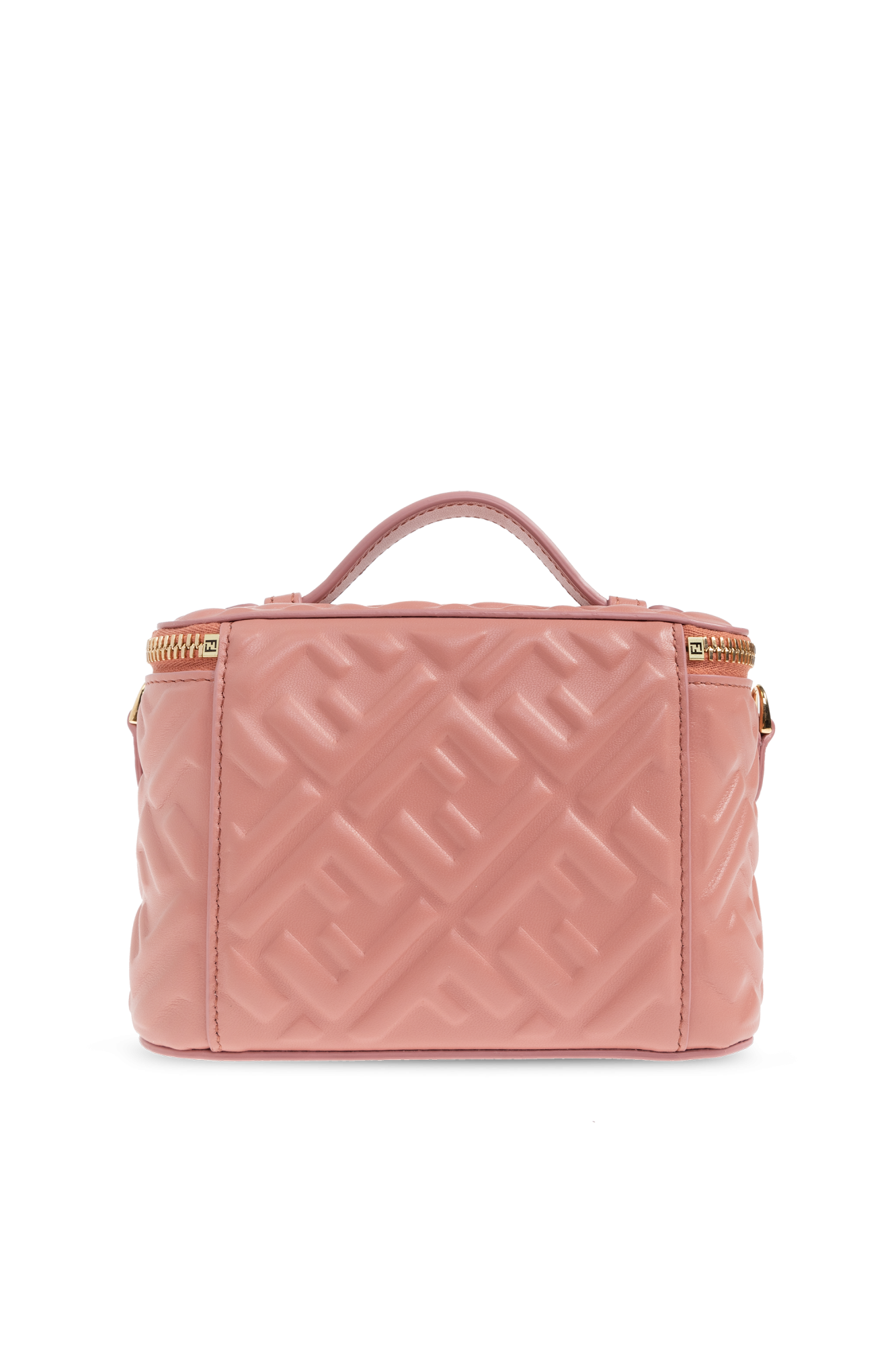 バッグ Fendi Vanity Bag Fendi Belted vanity bag 